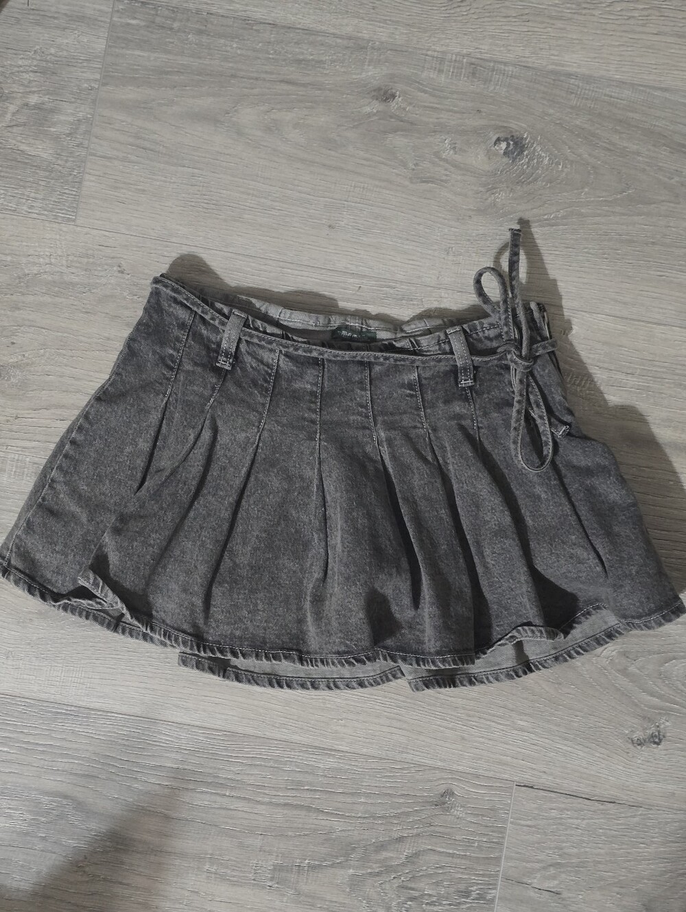 wild fable Light Gray Denim Mini Skort